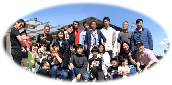 私たちの仲間になりませんか? 元気で愉快なチームです!